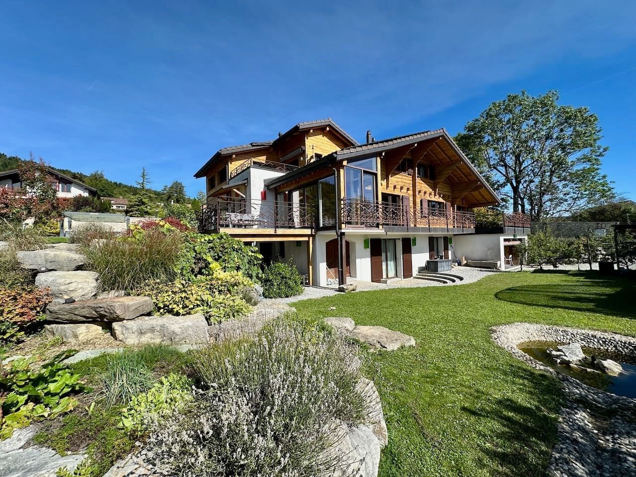 chalet 8 Pièces en vente sur Arzier Le Muids (1273)