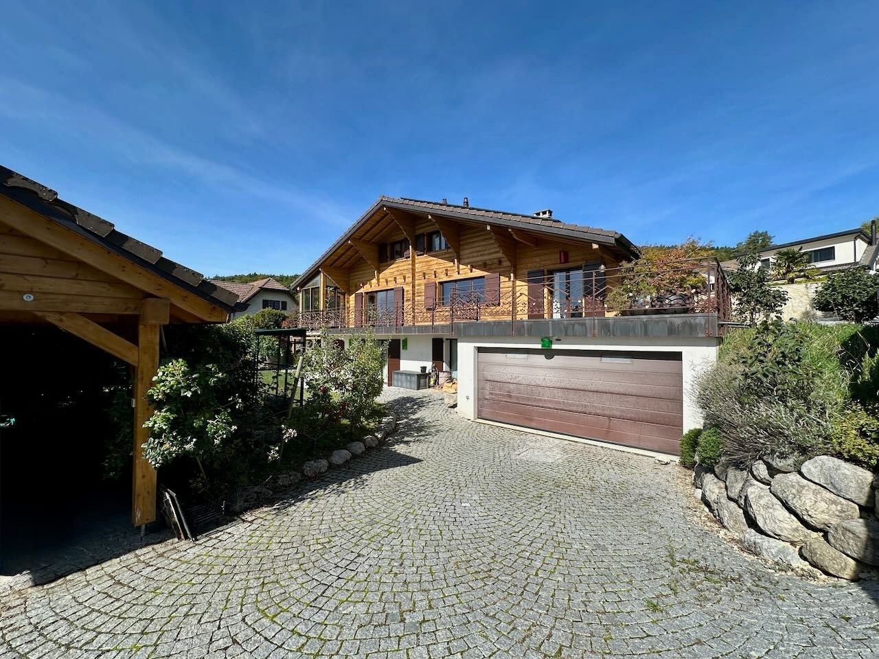 chalet 8 Pièces en vente sur Arzier Le Muids (1273)