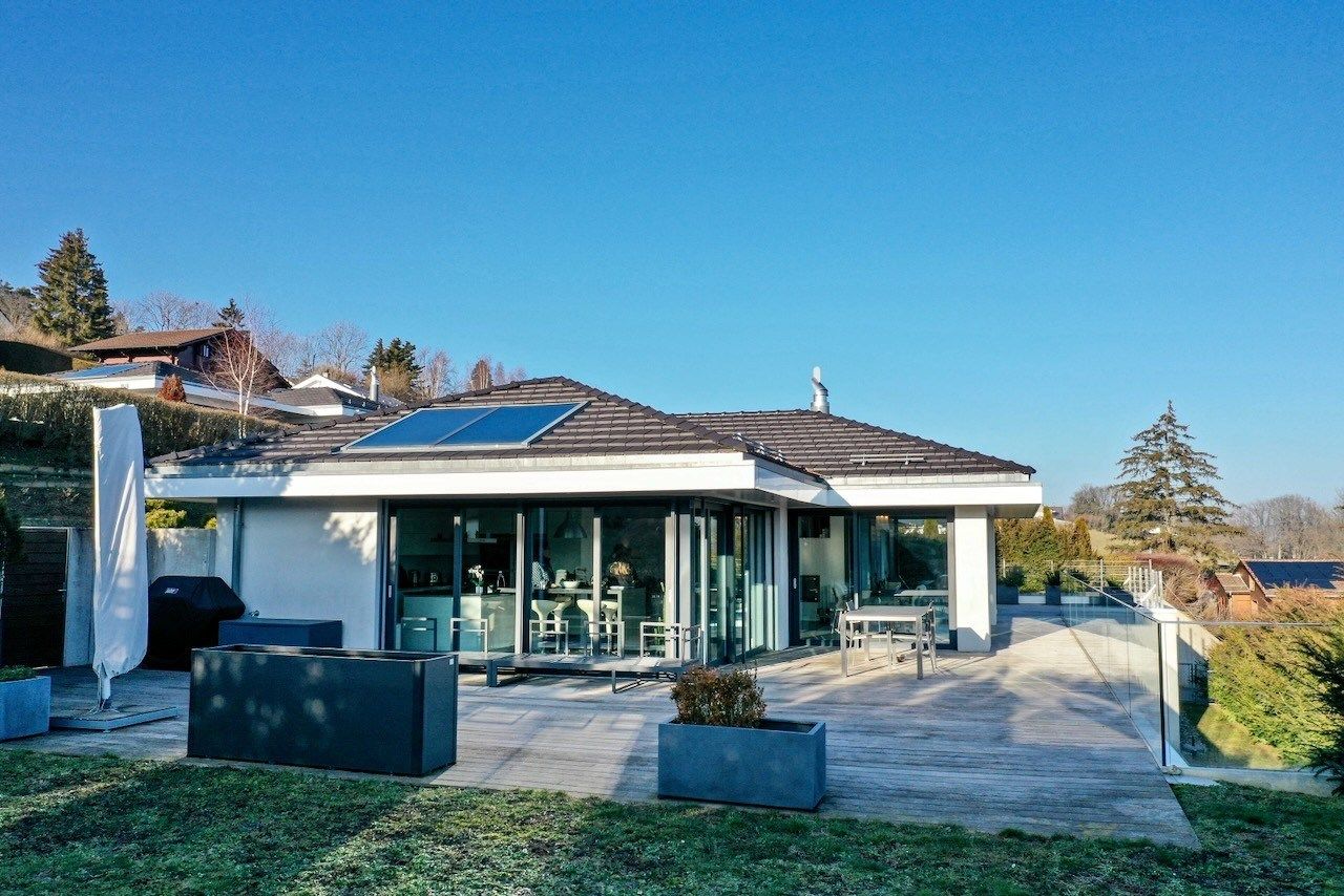 maison contemporaine 7 Pièces en vente sur Arzier (1273)