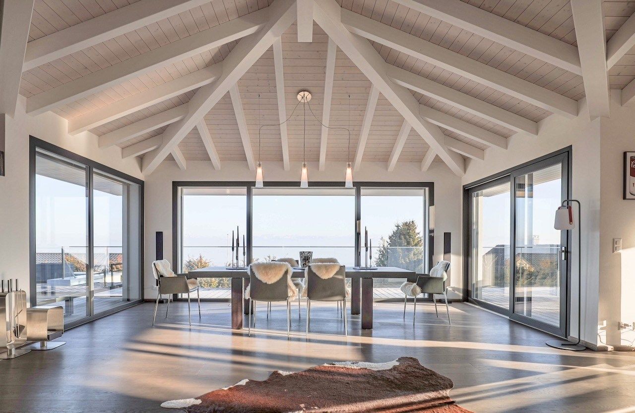 maison contemporaine 7 Pièces en vente sur Arzier (1273)