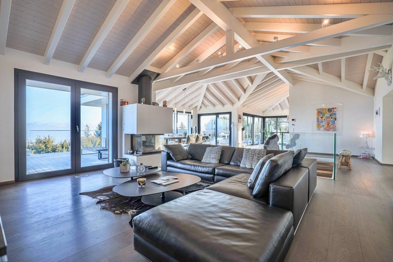 maison contemporaine 7 Pièces en vente sur Arzier (1273)