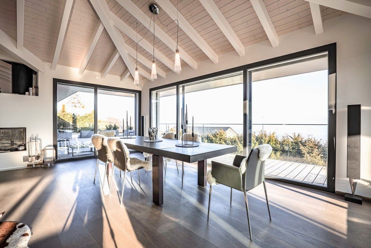 maison contemporaine 7 Pièces en vente sur Arzier (1273)