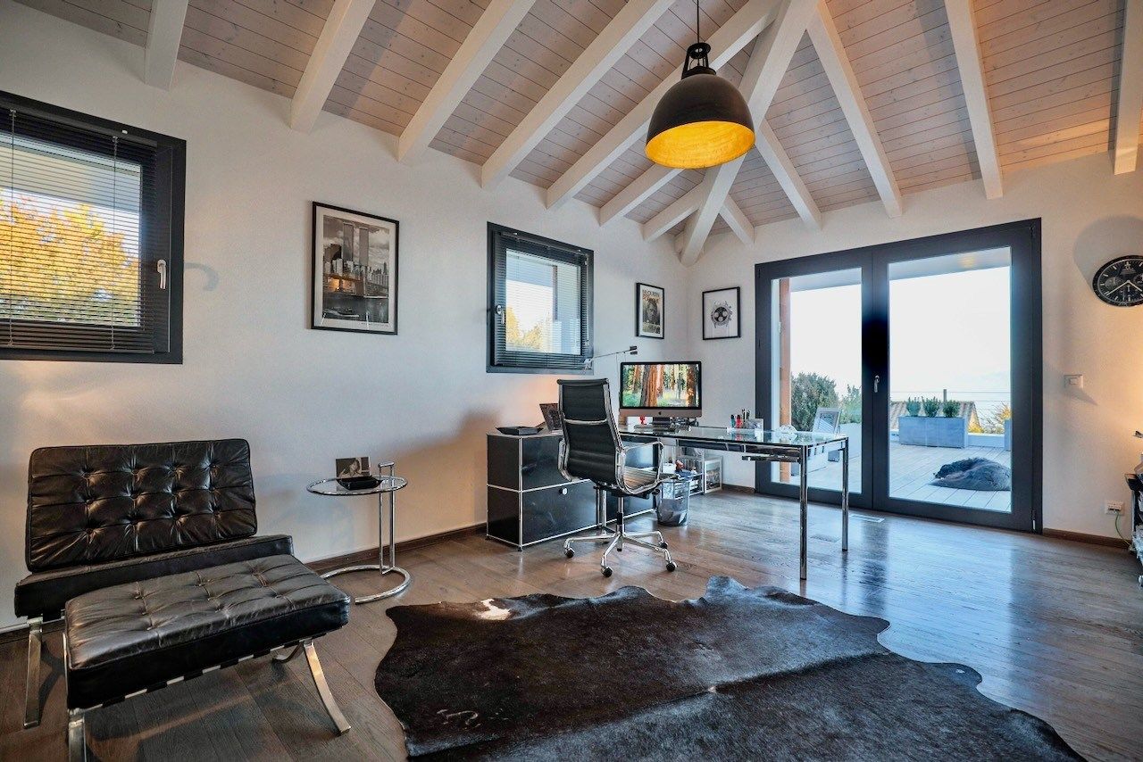 maison contemporaine 7 Pièces en vente sur Arzier (1273)