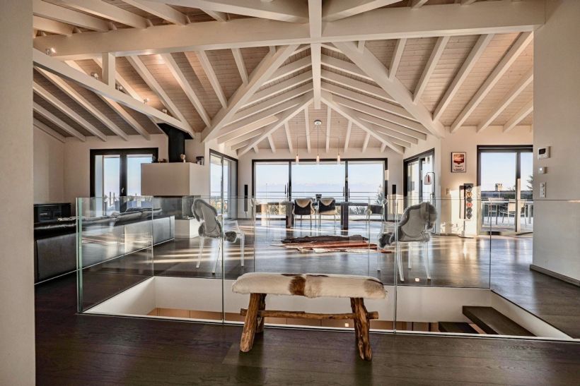 maison contemporaine 7 Pièces en vente sur Arzier (1273)