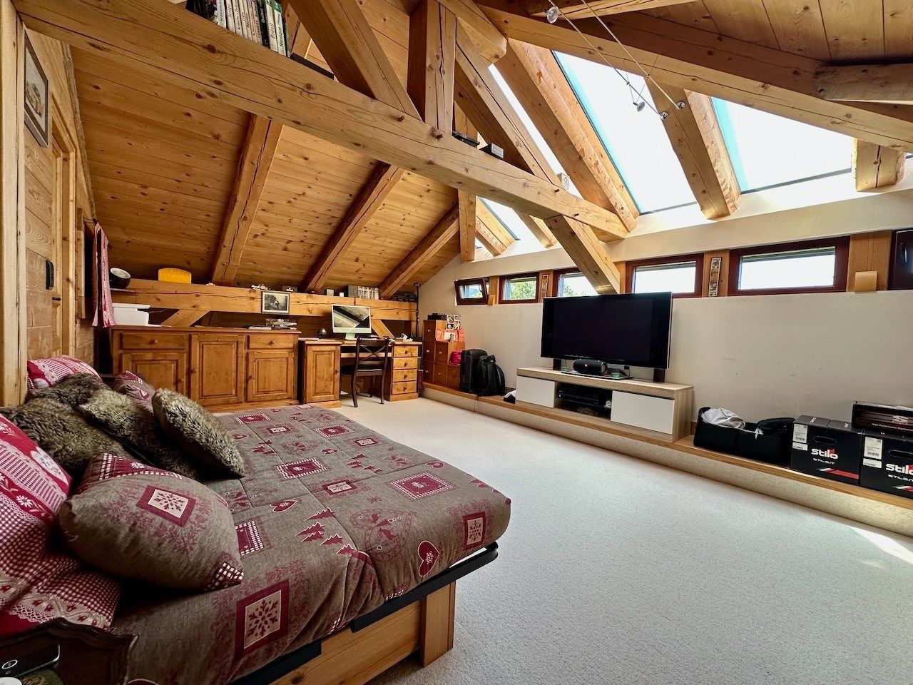 corps de ferme 10 Pièces en vente sur LES ROUSSES (39220)