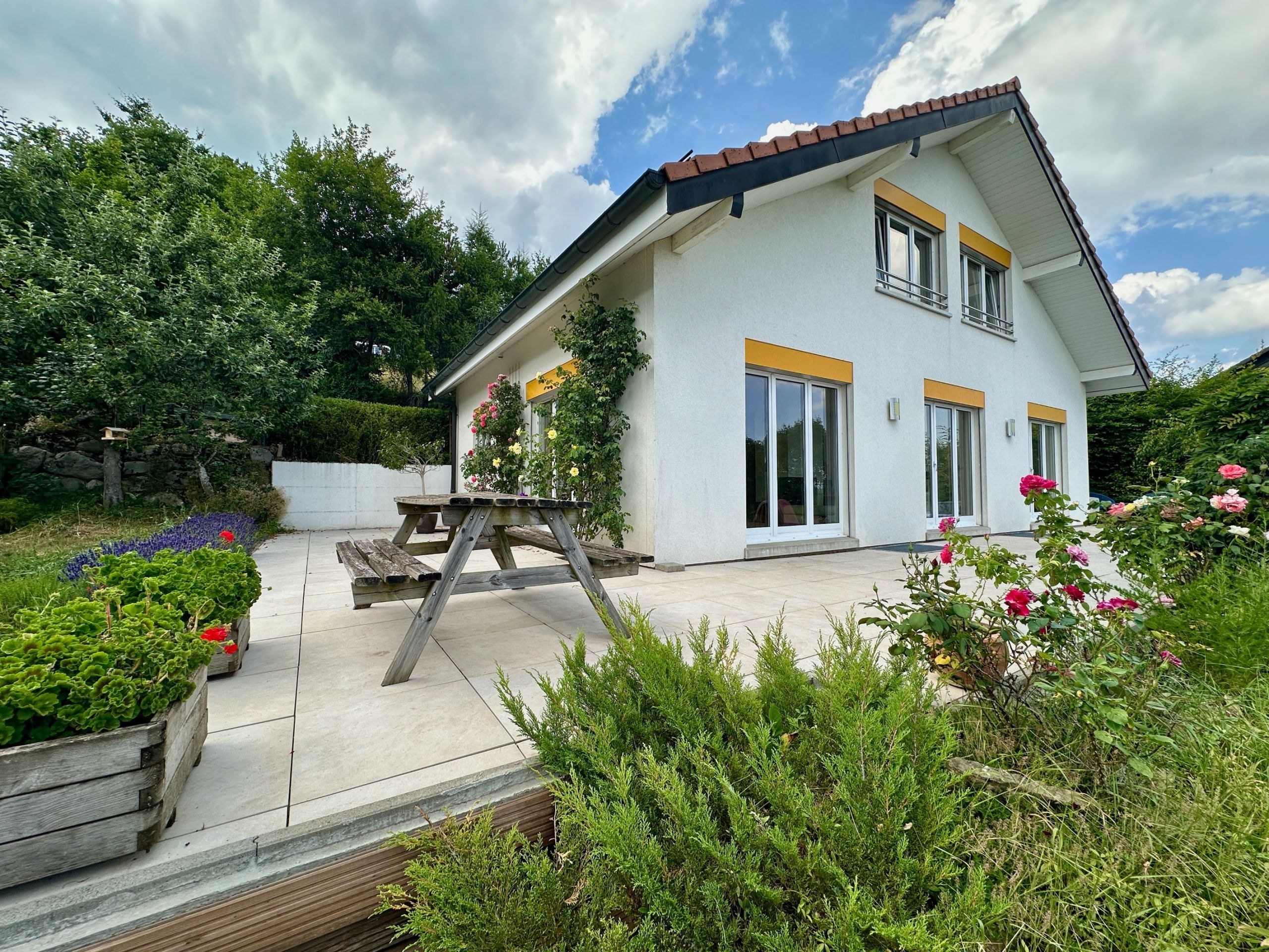 villa 6 Pièces en vente sur Arzier Le Muids (1273)