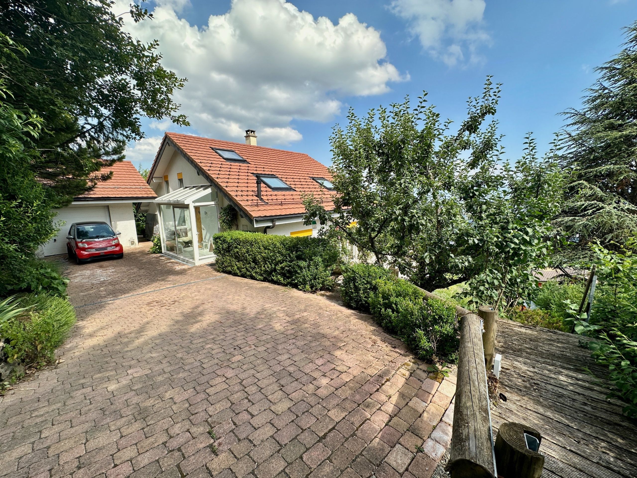 villa 6 Pièces en vente sur Arzier Le Muids (1273)