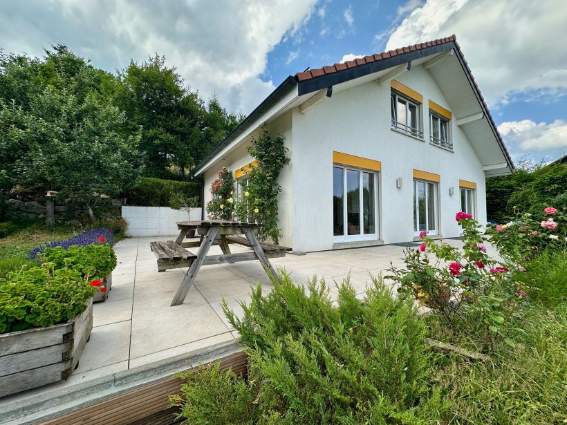 villa 6 Pièces en vente sur Arzier Le Muids (1273)