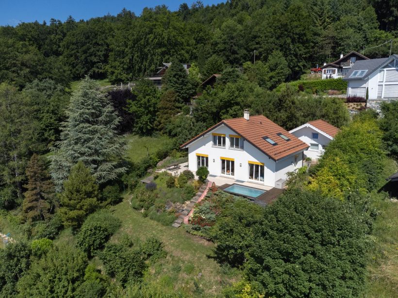 villa 6 Pièces en vente sur Arzier Le Muids (1273)