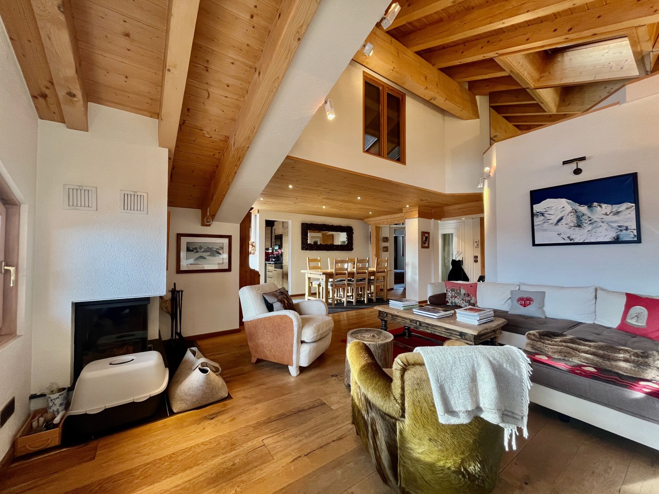 appartement 4 Pièces en vente sur Verbier (1936)