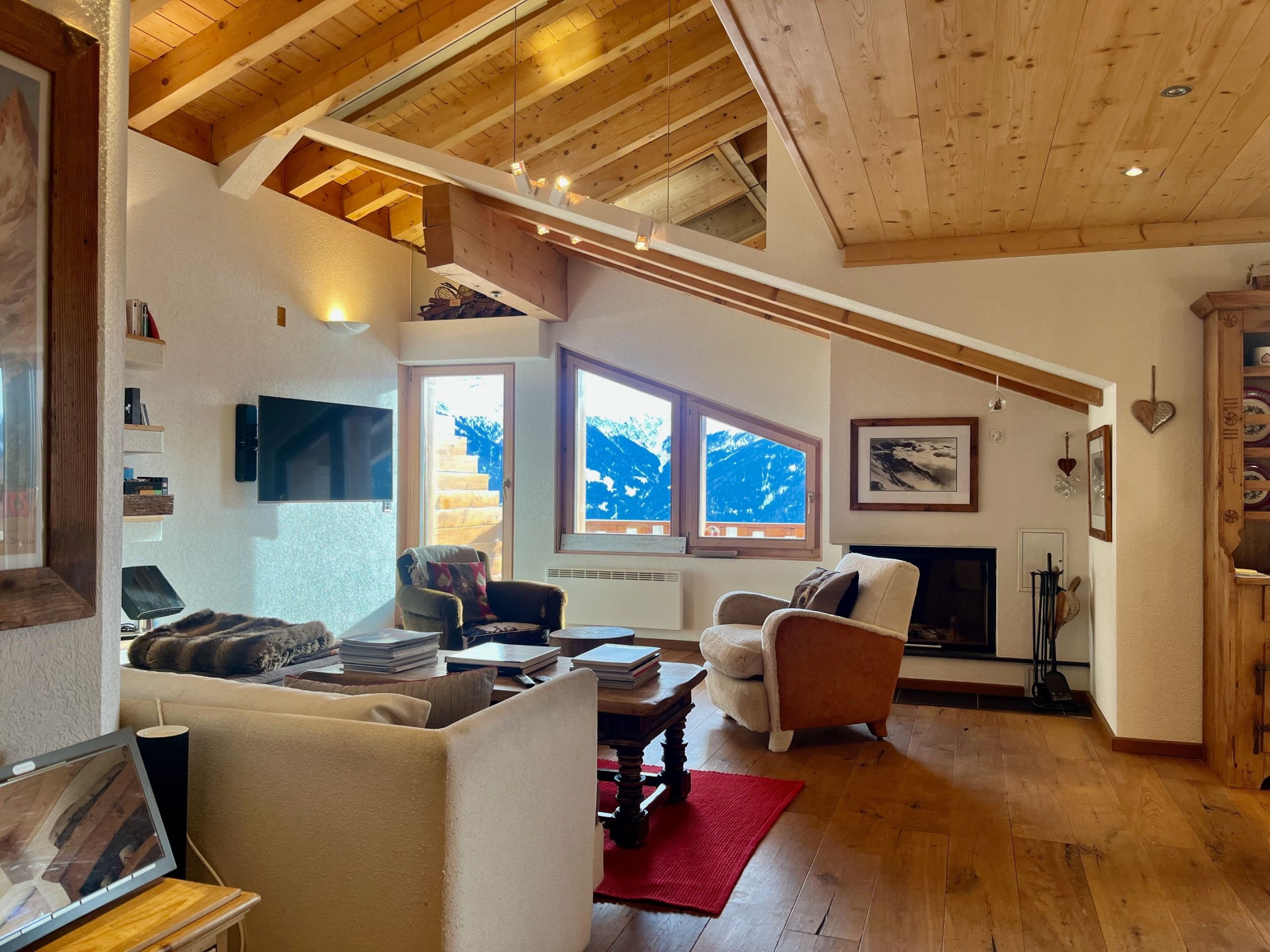 appartement 4 Pièces en vente sur Verbier (1936)
