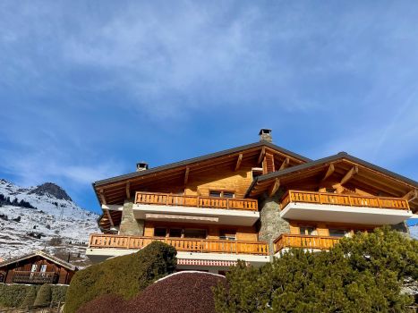 Vente Appartement Verbier 4&nbsp;Pièces 142.6&nbsp;m²