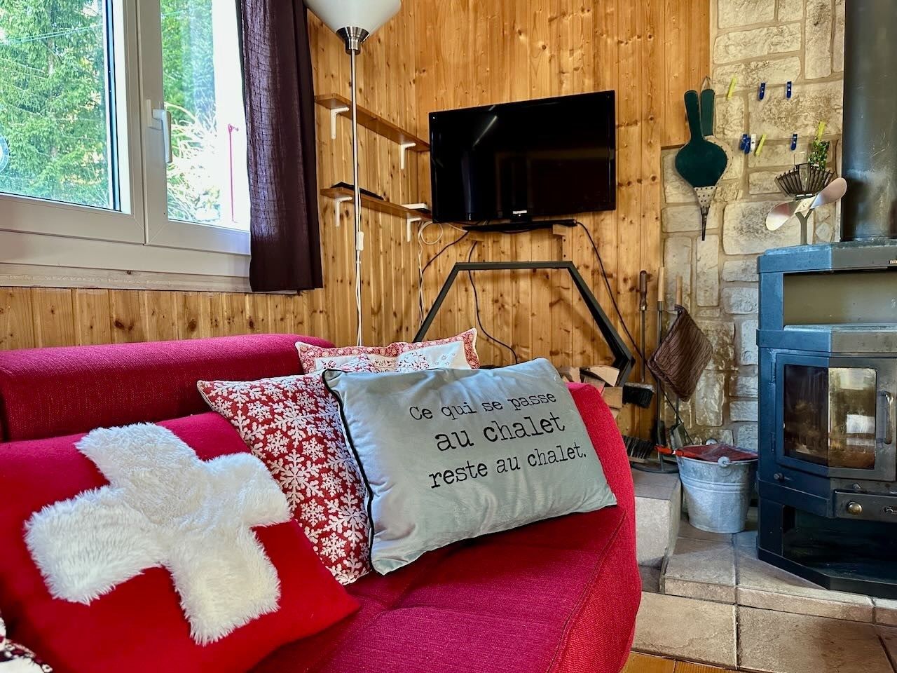 chalet 3 Pièces en vente sur Saint-Cergue (1264)