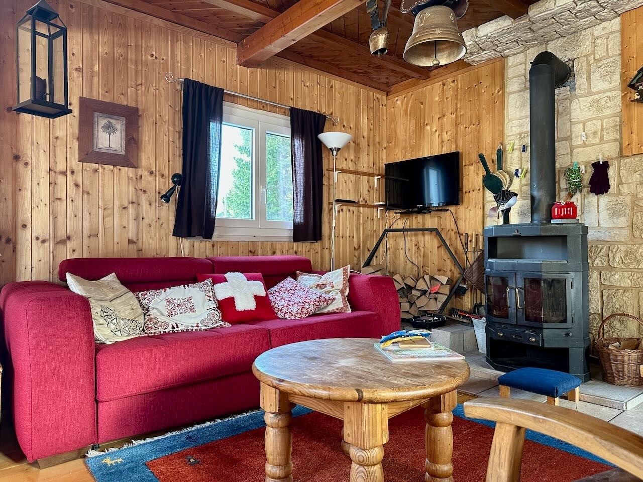 chalet 3 Pièces en vente sur Saint-Cergue (1264)