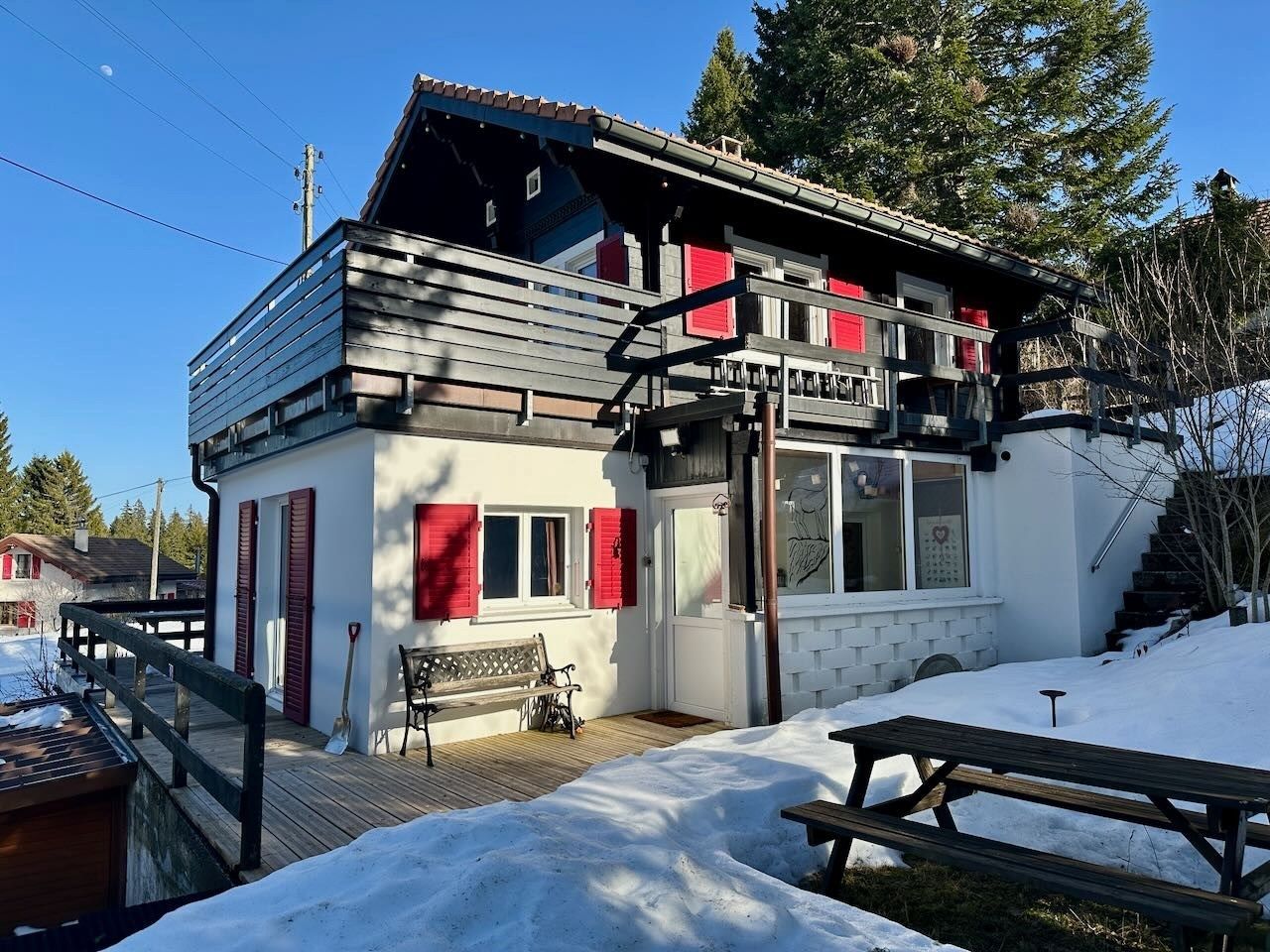 chalet 3 Pièces en vente sur Saint-Cergue (1264)