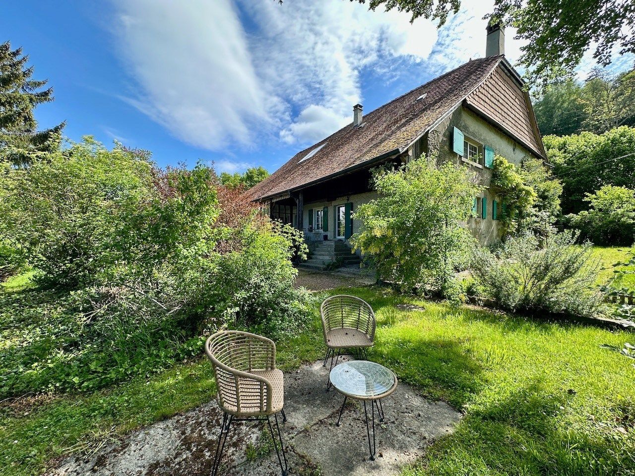ferme 7 Pièces en vente sur Vucherens (1509)