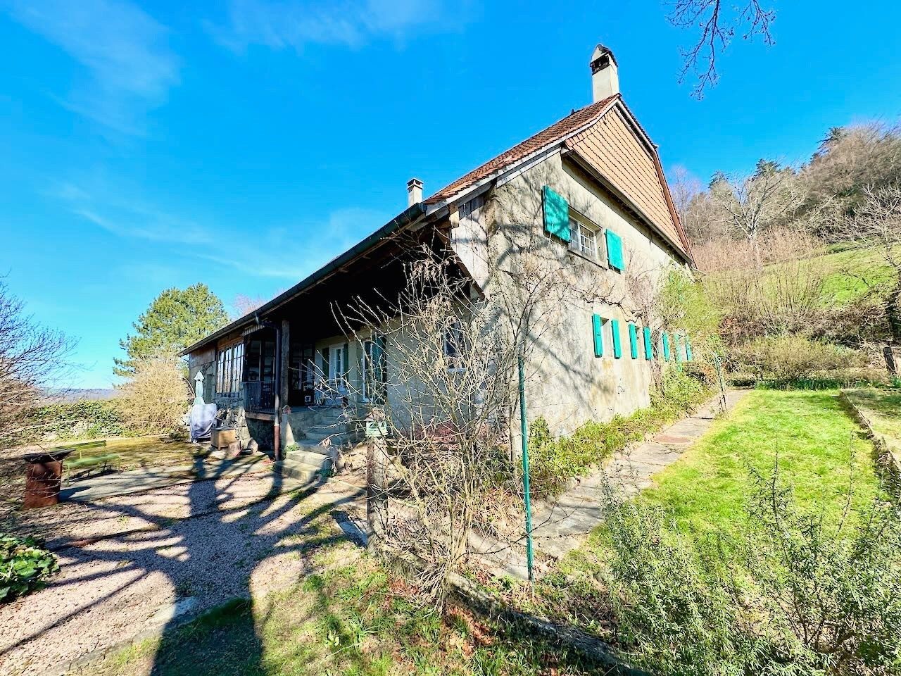 ferme 7 Pièces en vente sur Vucherens (1509)