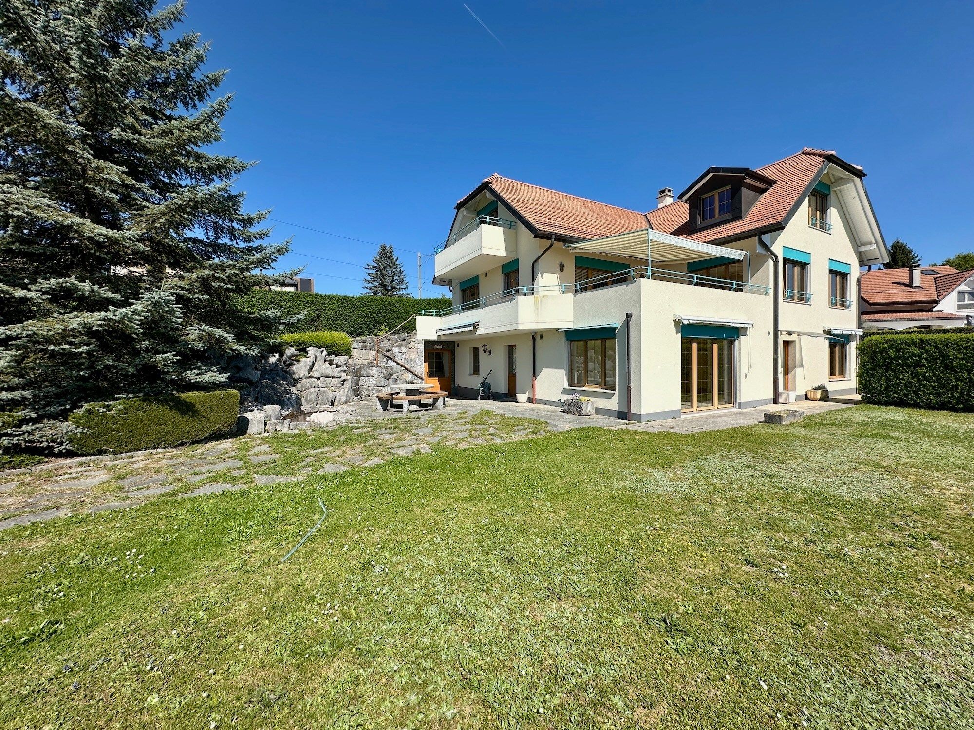 villa 8 Pièces en vente sur Trélex (1270)