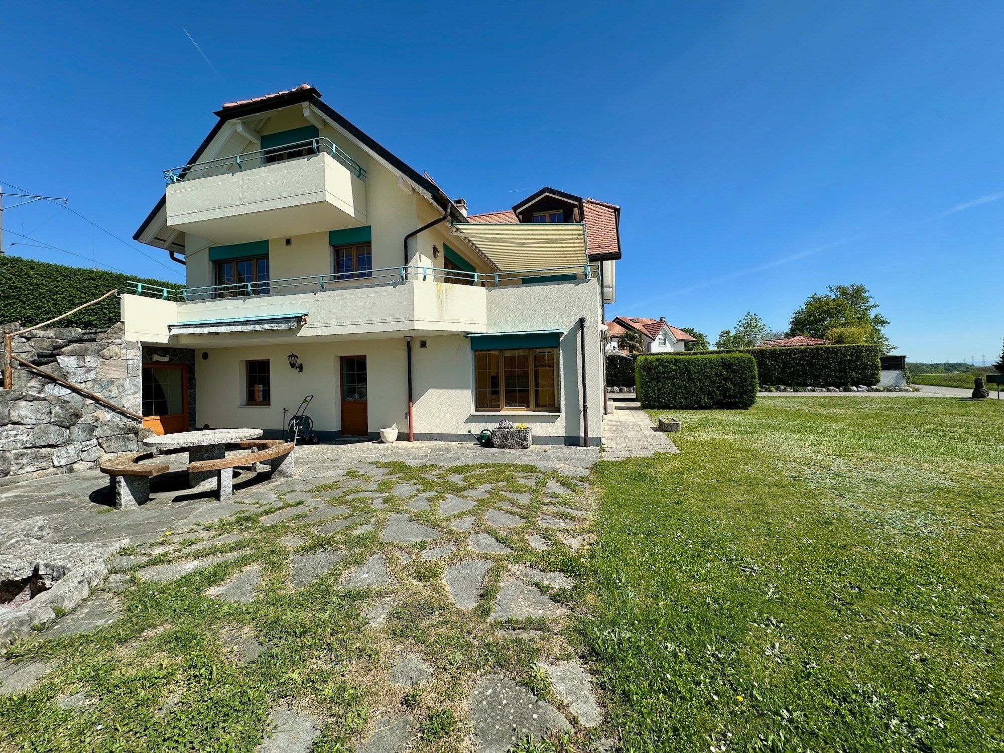 villa 8 Pièces en vente sur Trélex (1270)
