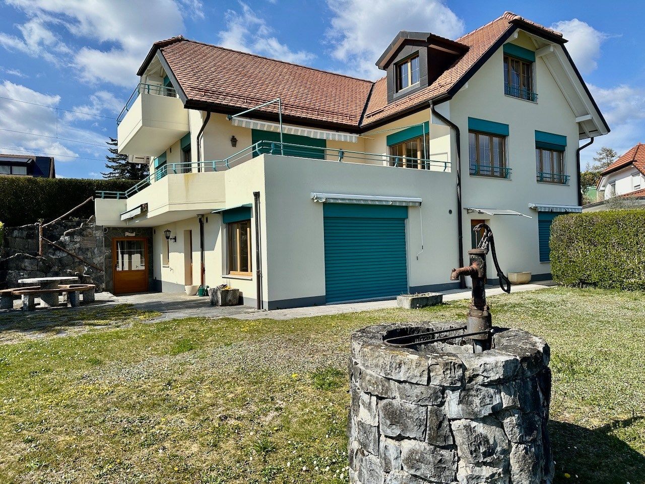 villa 8 Pièces en vente sur Trélex (1270)