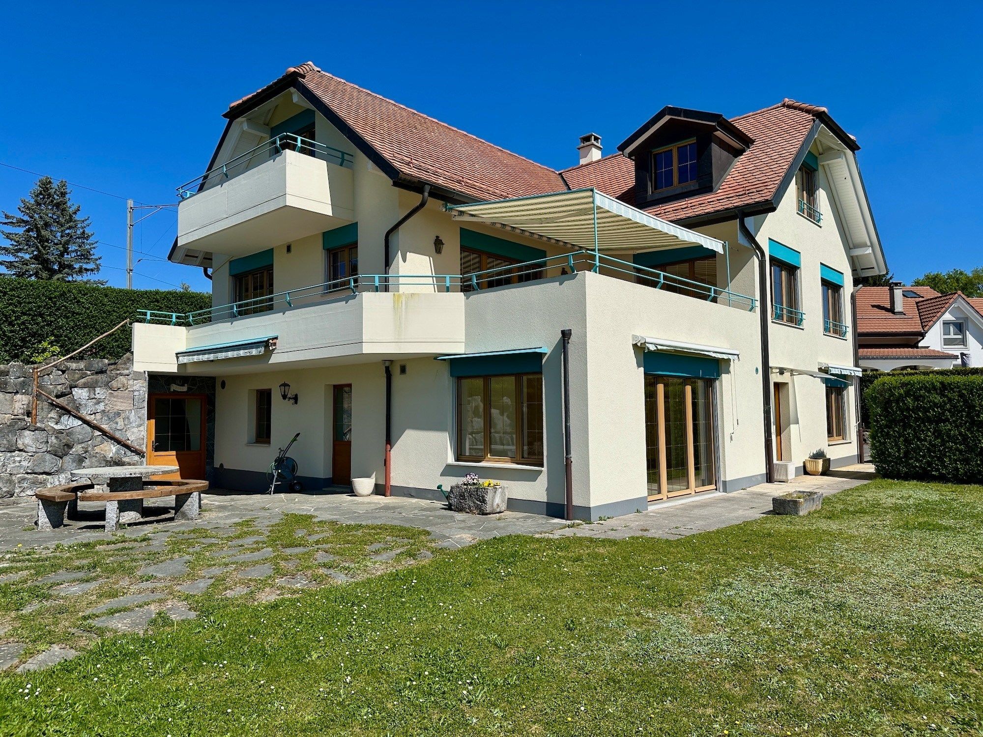 villa 8 Pièces en vente sur Trélex (1270)
