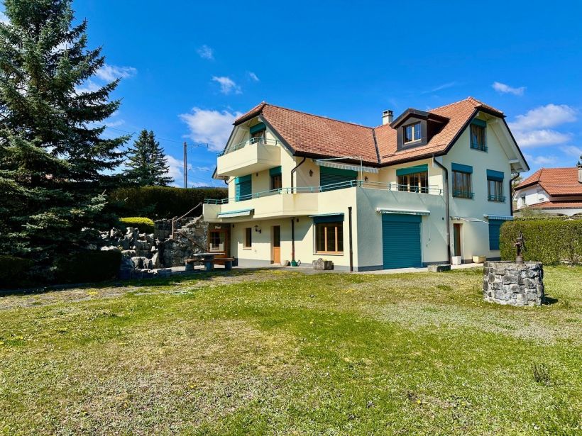 villa 8 Pièces en vente sur Trélex (1270)