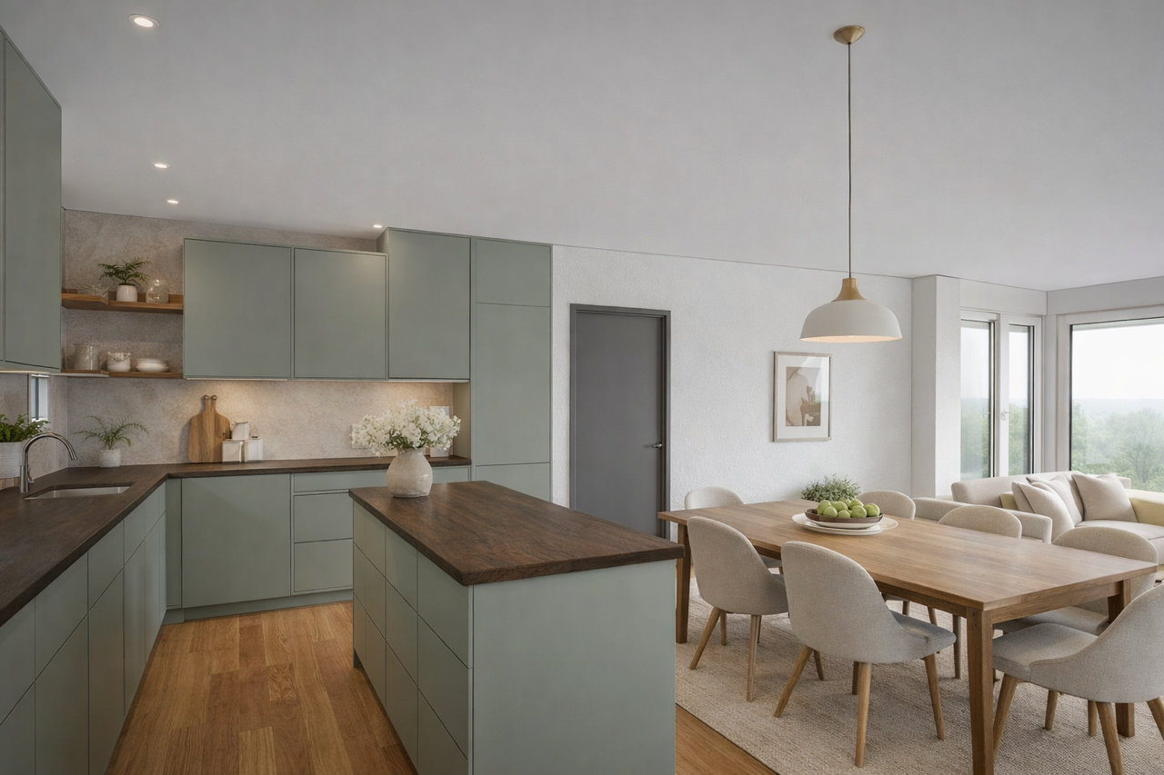 appartement 4 Pièces en vente sur Arzier Le Muids (1273)