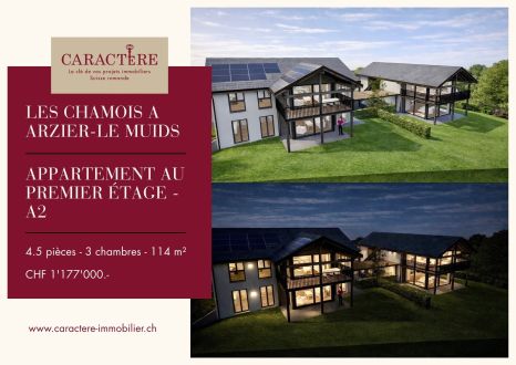 Vente Appartement Arzier Le Muids 4&nbsp;Pièces 114&nbsp;m²
