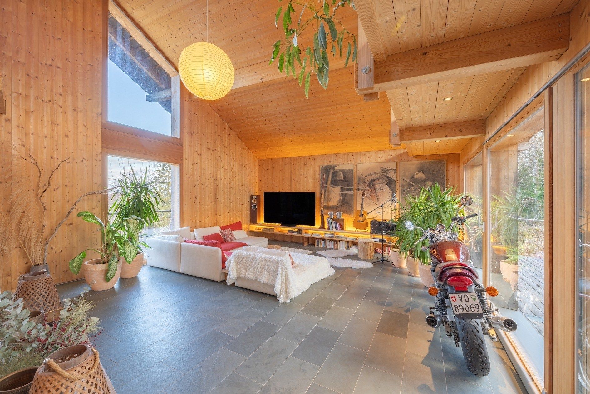 maison 4 Pièces en vente sur Saint-Cergue (1264)