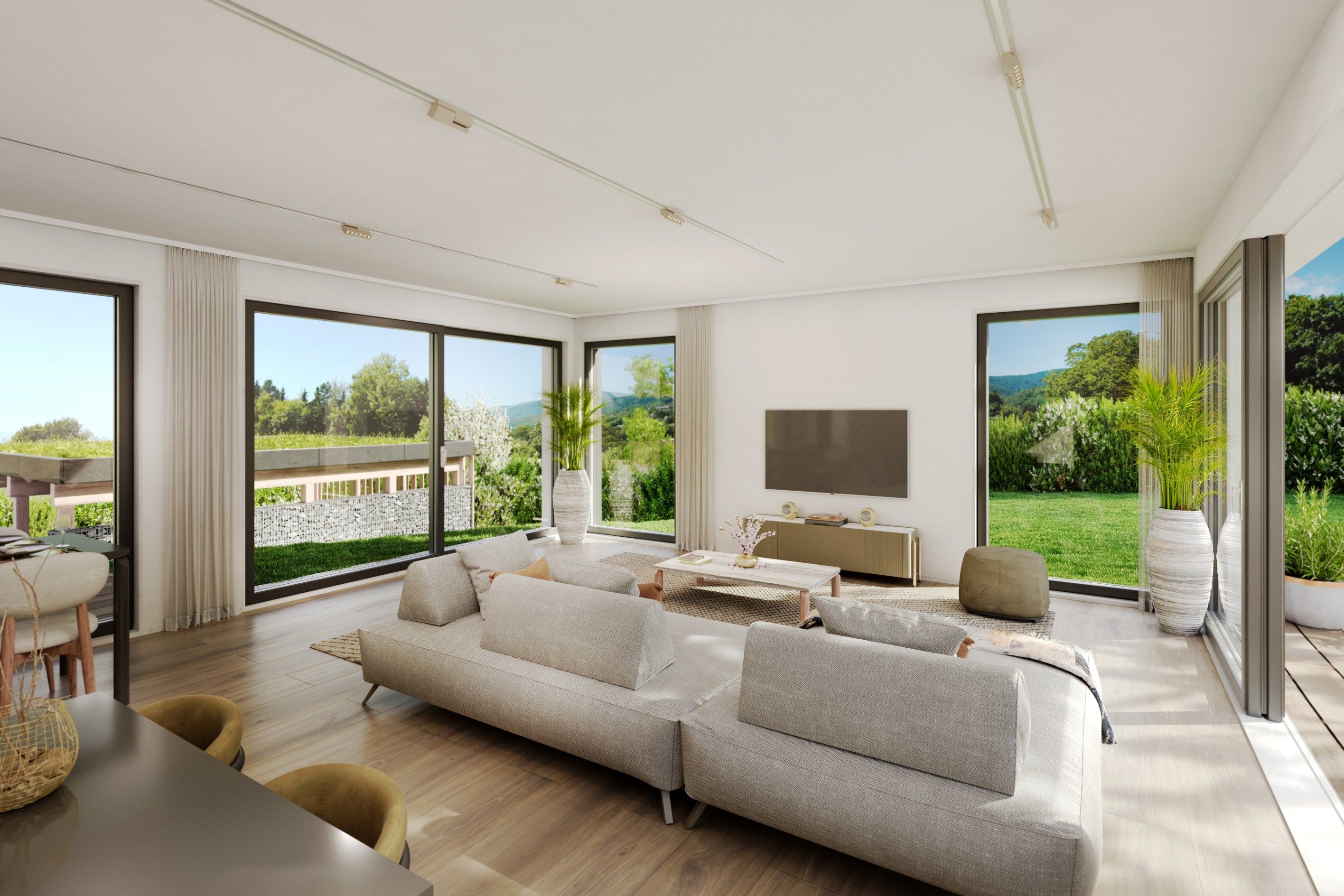 maison jumelle 5 Pièces en vente sur Arzier Le Muids (1273)