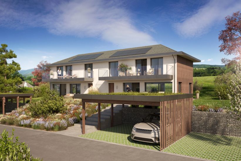 maison jumelle 5 Pièces en vente sur Arzier Le Muids (1273)