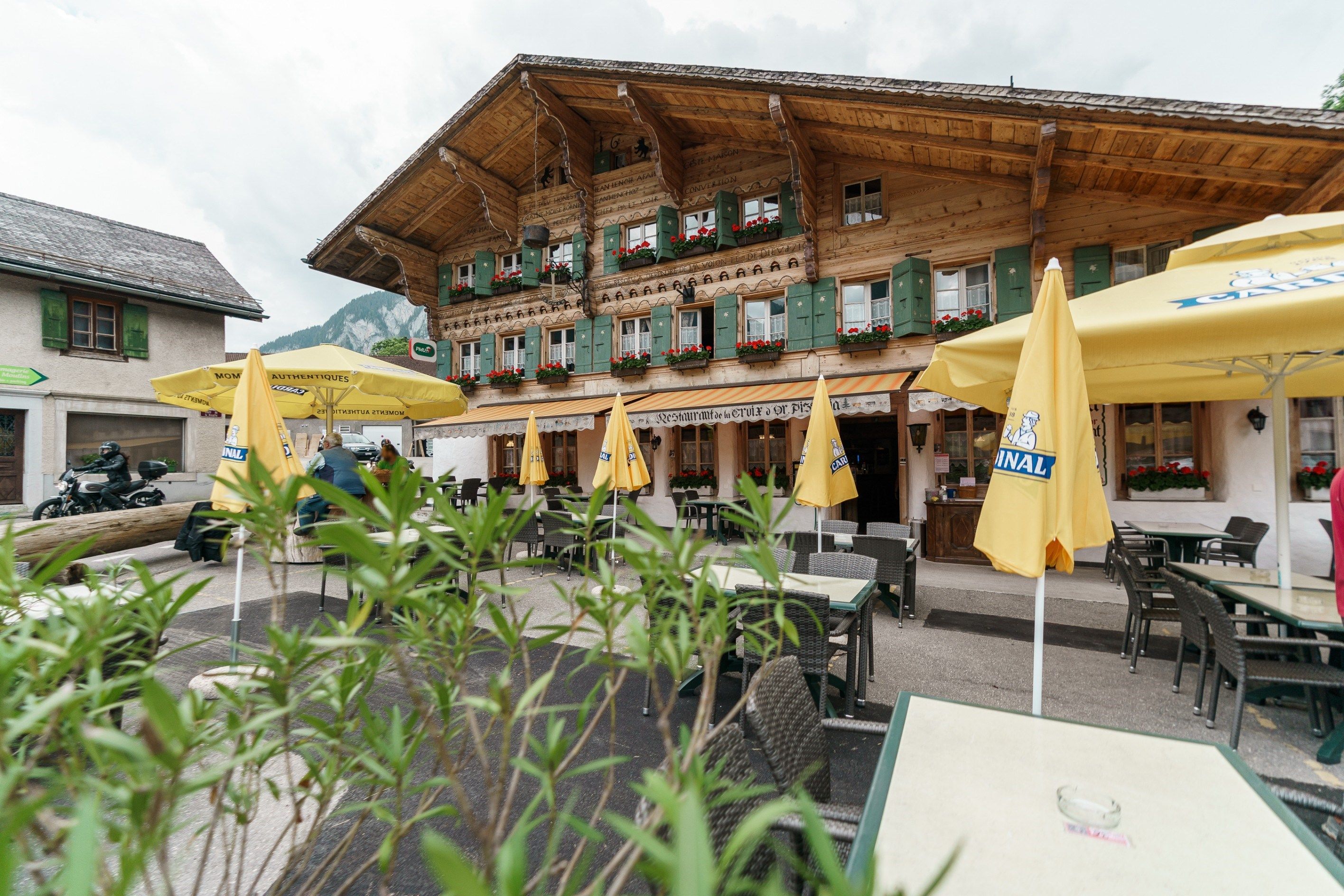 immeuble en vente sur Château d'Oex (1660)