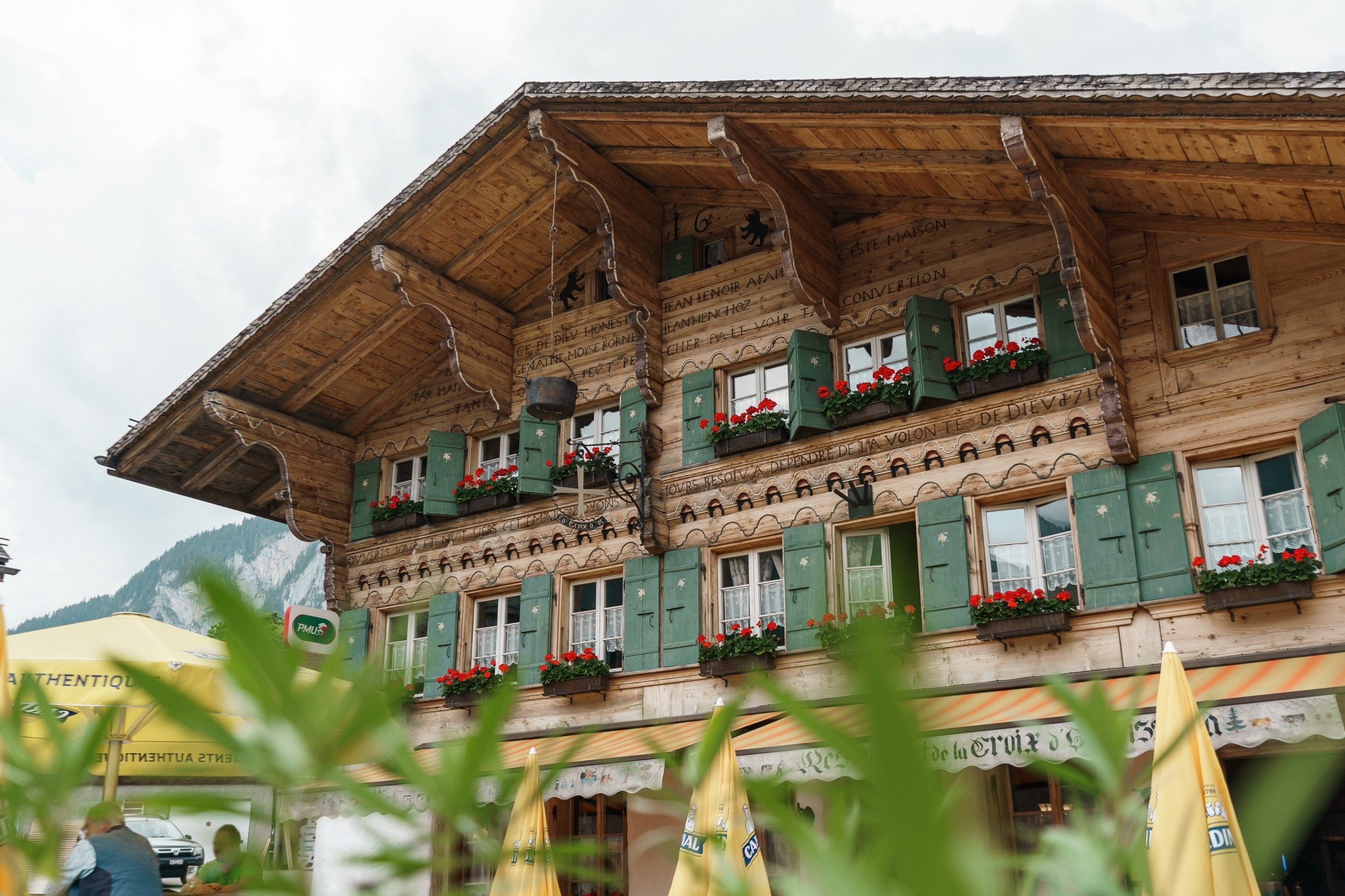 immeuble en vente sur Château d'Oex (1660)