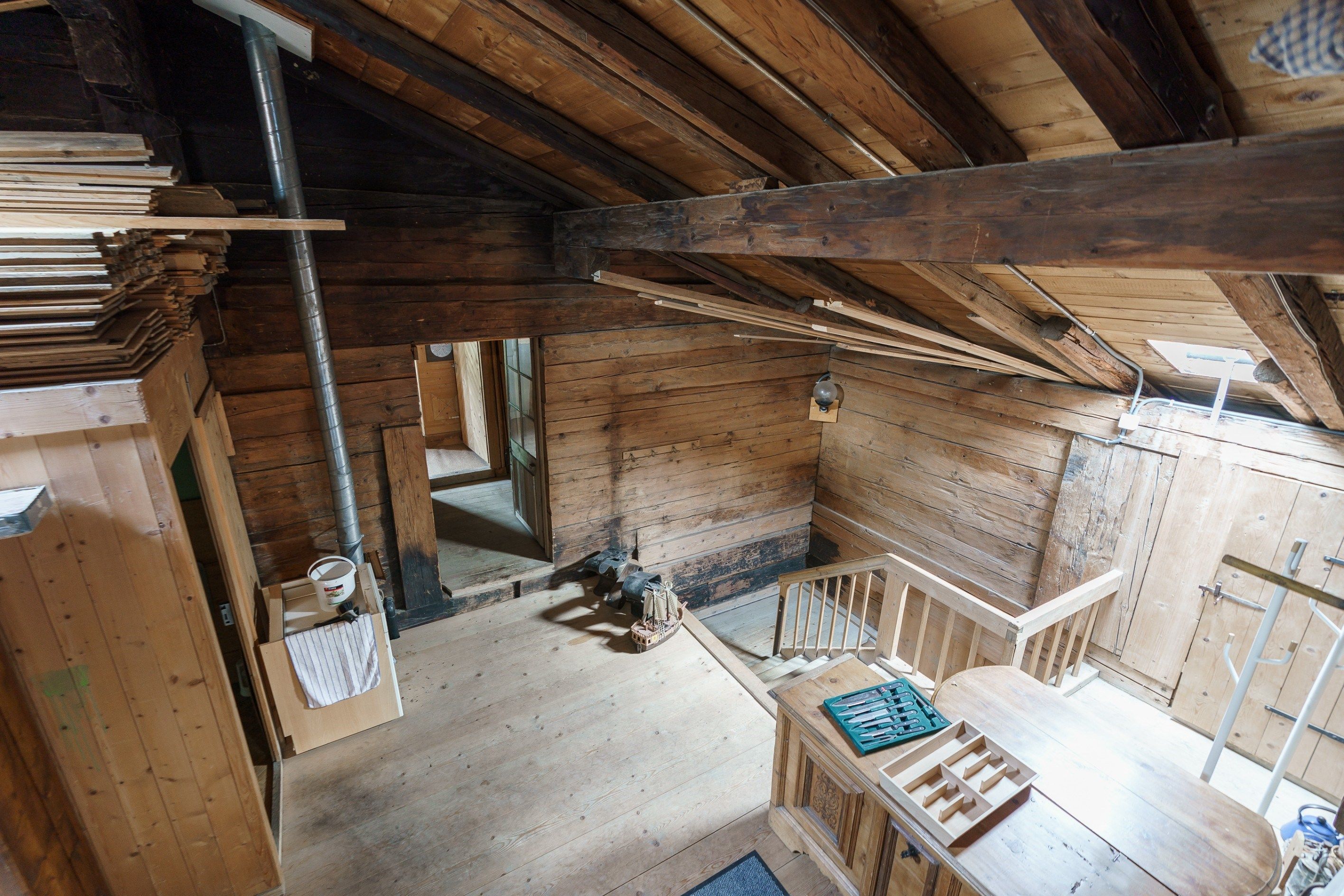 immeuble en vente sur Château d'Oex (1660)