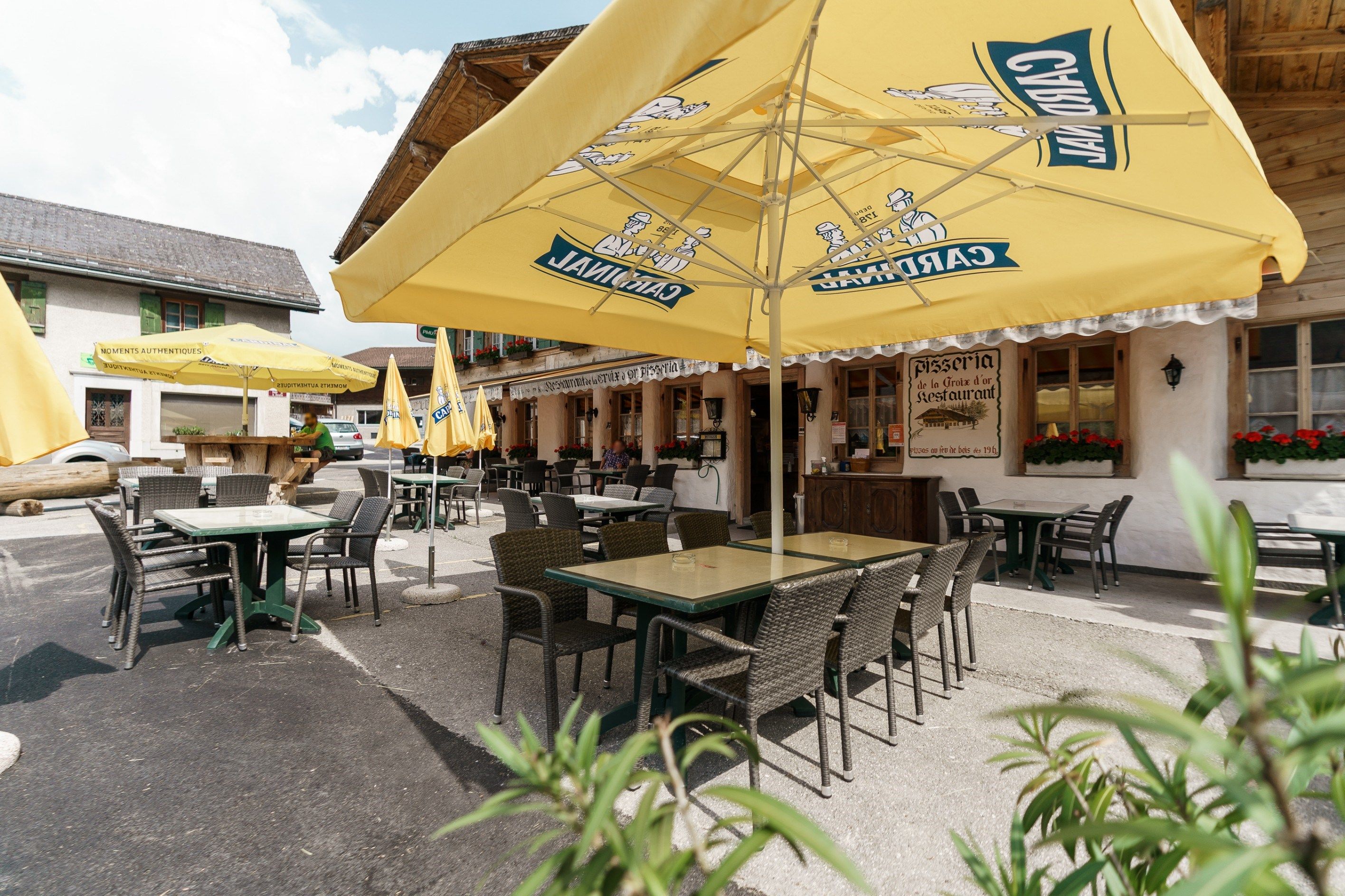 immeuble en vente sur Château d'Oex (1660)