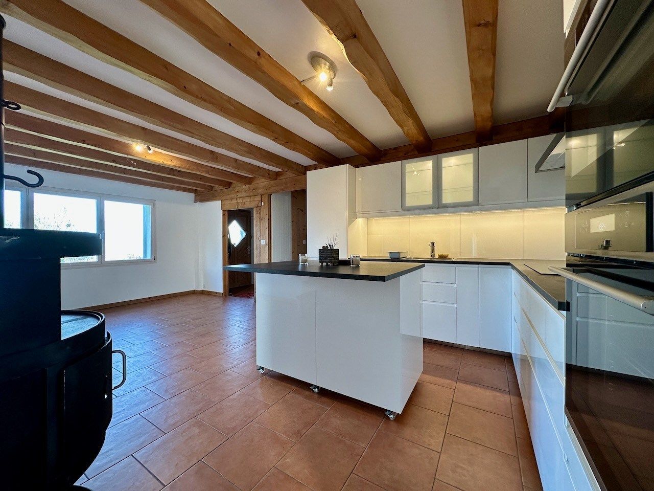 corps de ferme 6 Pièces en vente sur Villars-Tiercelin (1058)