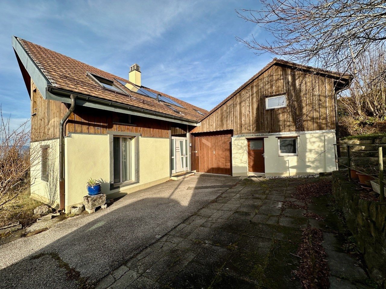 corps de ferme 6 Pièces en vente sur Villars-Tiercelin (1058)