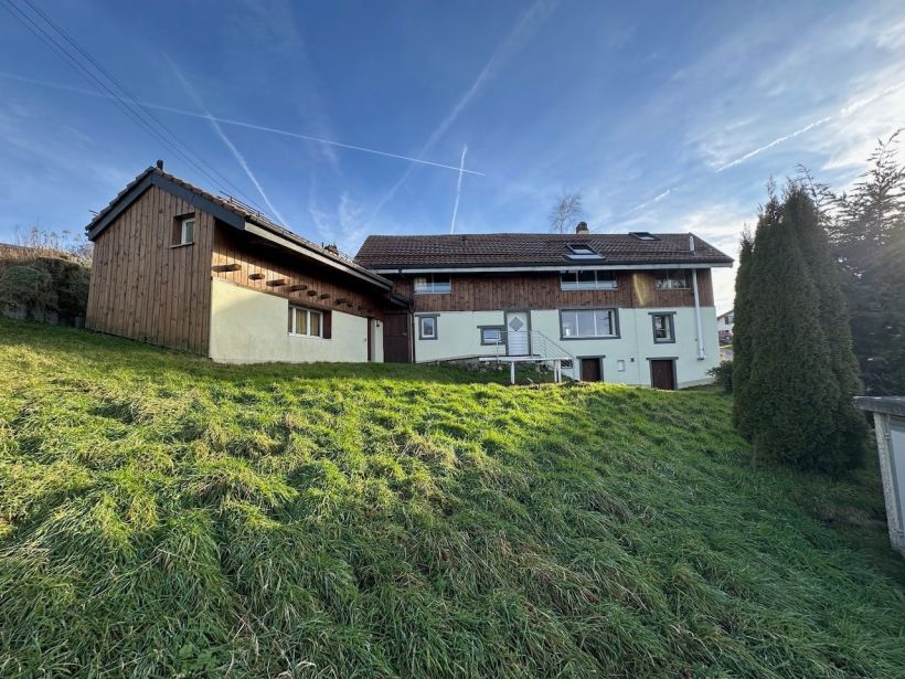 corps de ferme 6 Pièces en vente sur Villars-Tiercelin (1058)